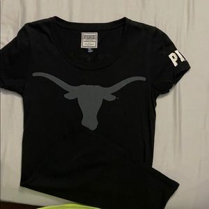 Victoria’s Secret Longhorn T-shirt NWOT